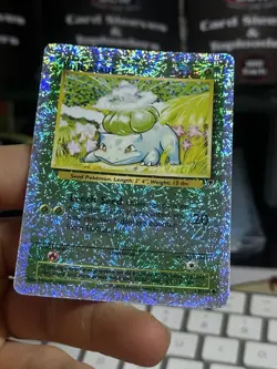 #2 Bulbasaur 68/110 Legendary Collection 2002 Reverse Holo Pokemon Card TCG - Image 5