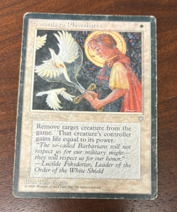 MTG Ice Age - 1x Swords to Plowshares - HP - Image 1