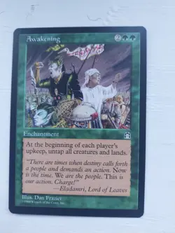 MTG [Magic the Gathering] Awakening NM/M Stronghold 1998 [Commander] [Premodern] - Image 1