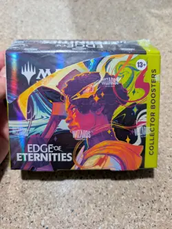 MTG Edge of Eternities Collector Boosters Box - New Sealed English - Image 1