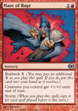 MTG magic cards 1x Haze of Rage Future Sight NM-Mint, English - Image 1