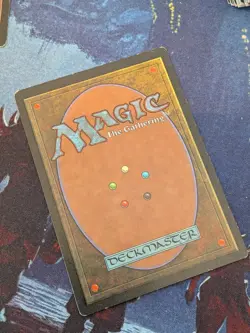 1x Terror - MTG Core Set 5th Edition - Light Play - Image 2