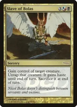 Slave of Bolas -Foil Medium Play MTG Promos: WPN and Gateway - Image 1
