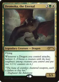 Dromoka, the Eternal -Foil Medium Play MTG Promos: Unique and Miscellaneous - Image 1