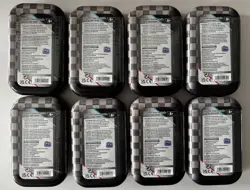 Pokemon Black Bolt & White Flare Full Art Set of Unova Mini Tin Sealed x 8 Tins - Image 2