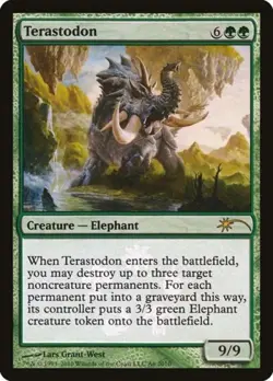 Terastodon -Foil Medium Play MTG Promos: Media - Image 1