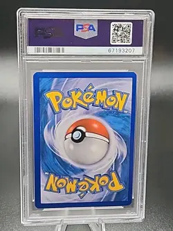 PSA 9 Mint 2013 POKEMON Black & White PLASMA FREEZE LEAFEON #11 REVERSE FOIL - Image 2