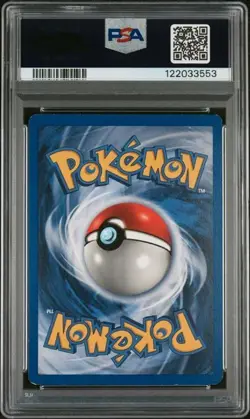 PSA VG-EX 4 1999 POKEMON JUNGLE #60 PIKACHU 1ST Edition - W Stamp - DLST - PROMO - Image 2