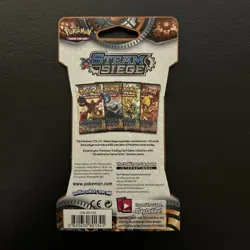 Pokemon TCG: XY Steam Siege Sleeved Booster Pack New Factory Sealed - Image 2