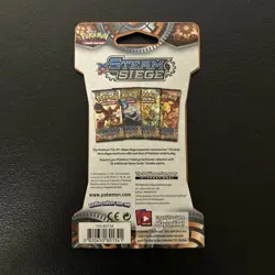 Pokemon TCG: XY Steam Siege Sleeved Booster Pack New Factory Sealed - Image 2