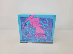 Pokemon Center Elite Trainer Box SWSH Fusion Strike Factory Sealed - Cut / READ! - Image 1