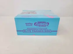 Pokemon Center Elite Trainer Box SWSH Fusion Strike Factory Sealed - Cut / READ! - Image 3