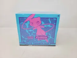 Pokemon Center Elite Trainer Box SWSH Fusion Strike Factory Sealed - Cut / READ! - Image 1
