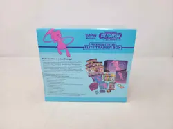 Pokemon Center Elite Trainer Box SWSH Fusion Strike Factory Sealed - Cut / READ! - Image 2