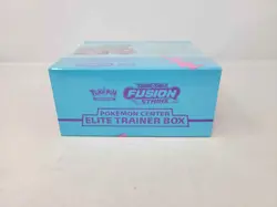 Pokemon Center Elite Trainer Box SWSH Fusion Strike Factory Sealed - Cut / READ! - Image 3