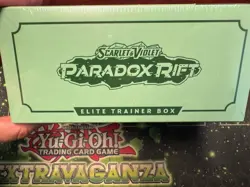 Paradox Rift Iron Valiant Elite Trainer Box ETB Pokemon TCG New Sealed 820650854163 - Image 2