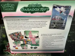Paradox Rift Iron Valiant Elite Trainer Box ETB Pokemon TCG New Sealed 820650854163 - Image 3