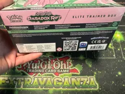 Paradox Rift Iron Valiant Elite Trainer Box ETB Pokemon TCG New Sealed 820650854163 - Image 5
