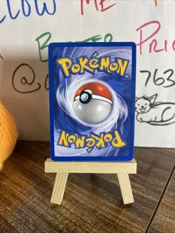 ✨ Pokemon Porygon2 #12 Neo Revelation Double” Holo Error SWIRL ✨ - Image 2