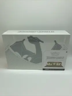 Pokemon TCG Sword & Shield Ultra Premium Collection Box Charizard Sealed UPC 820650851117 - Image 1