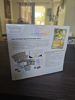 Pokemon TCG Scarlet & Violet Prismatic Evolutions Elite Trainer Box ETB SEALED ✅ - Image 3