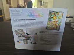 Pokemon TCG Scarlet & Violet Prismatic Evolutions Elite Trainer Box ETB SEALED ✅ - Image 4