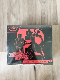 Pokemon Destined Rivals Elite Trainer Box ETB | In Hand & Sealed ✅ - Image 1