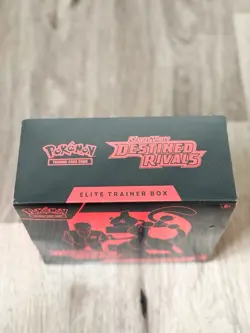 Pokemon Destined Rivals Elite Trainer Box ETB | In Hand & Sealed ✅ - Image 3