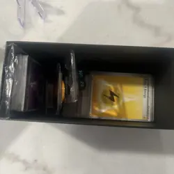 Pokemon TCG Black Bolt Elite Trainer With Stock And Playing Items (NO PACKS) - Image 3
