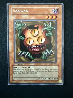 Sangan MRD-069 Metal Raiders - 1st Edition Yugioh TCG - LP - Image 1