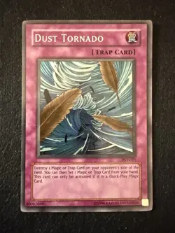 1996 Yugioh First Edition Dust Tornado PSV-011 - Image 1