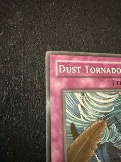 1996 Yugioh First Edition Dust Tornado PSV-011 - Image 3
