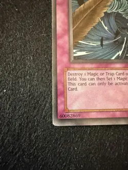 1996 Yugioh First Edition Dust Tornado PSV-011 - Image 4