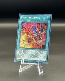 Yugioh! Kashtiratheosis PHHY-EN058 Secret Rare 1st Ed NM - Image 1
