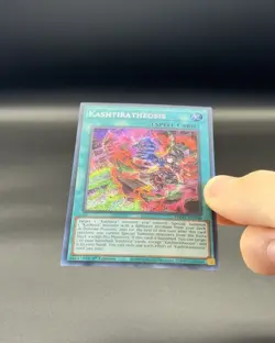 Yugioh! Kashtiratheosis PHHY-EN058 Secret Rare 1st Ed NM - Image 3