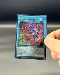 Yugioh! Kashtiratheosis PHHY-EN058 Secret Rare 1st Ed NM - Image 4