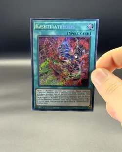 Yugioh! Kashtiratheosis PHHY-EN058 Secret Rare 1st Ed NM - Image 5