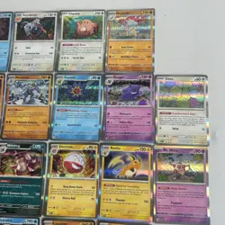 Pokemon S&V 151 English Holo set 22/25 Holos Rare Cards All NM / Pack Fresh - Image 3
