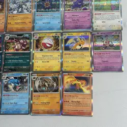 Pokemon S&V 151 English Holo set 22/25 Holos Rare Cards All NM / Pack Fresh - Image 4