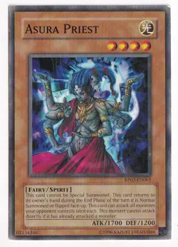 LP YUGIOH ASURA PRIEST RP02-EN061 Retro Pack 2 - Image 1