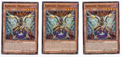 YUGIOH CARD 3 X RAIDRAPTOR MIMICRY LANIUS CROS EN017 - Image 1