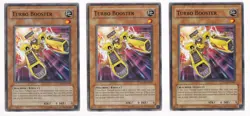 Yugioh- 3X Turbo Booster - Common - Unlimited - TDGS-EN001 - Near Mint - Image 1