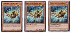 Yugioh- 3X Raidraptor - Singing Lanius - Common - WIRA-EN018 - NM - Image 1