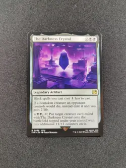 The Darkness Crystal - MTG Universes Beyond Final Fantasy - FIN 0096 - NM - Image 1