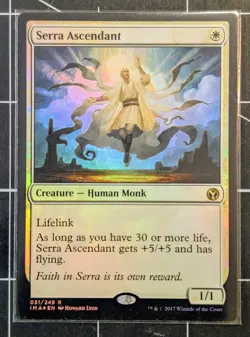 Serra Ascendant - FOIL, Iconic Masters - Image 1