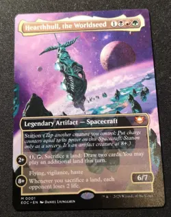 Hearthhull, The Worldseed - Extended Art - EOC - MTG - EN - NM - 0001 - Image 1