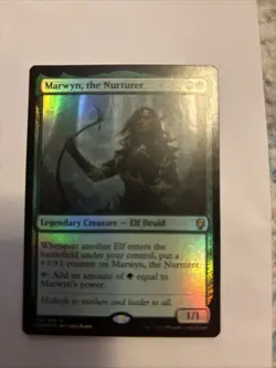 Marwyn, the Nurturer Dominaria Foil - Image 1