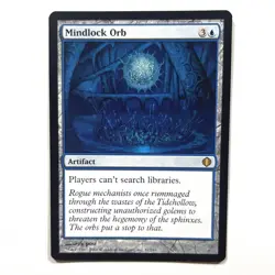 Mindlock Orb NM Shards of Alara Rare MTG See Photos Magic the Gathering - Image 1