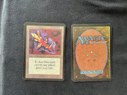 Magic the Gathering Crystal Rod Alpha X2 LP h - Image 1