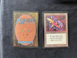 Magic the Gathering Crystal Rod Alpha X2 LP h - Image 2